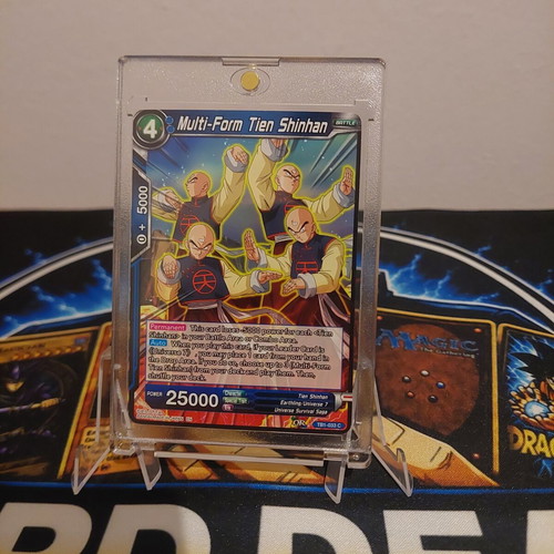 Multi-Form Tien Shinhan card like new, Dragon Ball Super