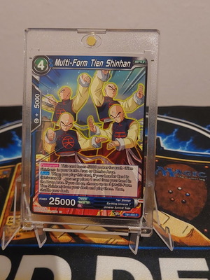 Multi-Form Tien Shinhan card like new, Dragon Ball Super