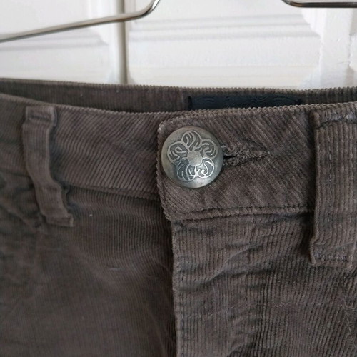 Miss Denim mini corduroy skirt brown like new