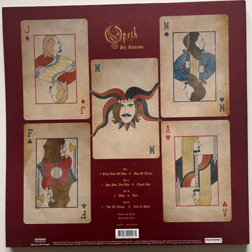 Opeth Pale Communion 2x Vinyl LP καινούργιο, metal