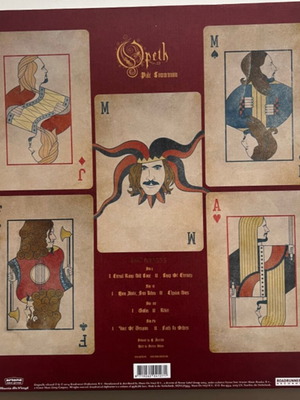Opeth Pale Communion 2x Vinyl LP καινούργιο, metal