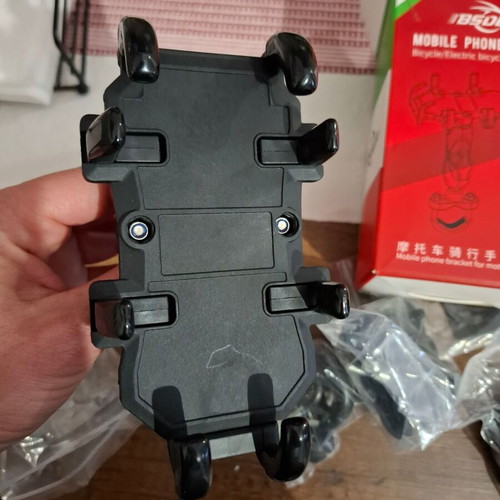 Mobile phone holder for motorcycle new