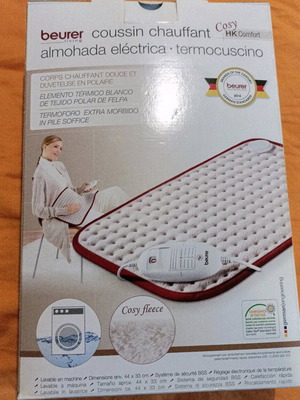 Beurer HK Comfort електрическа топлоизолираща подложка 44x33см като нова
