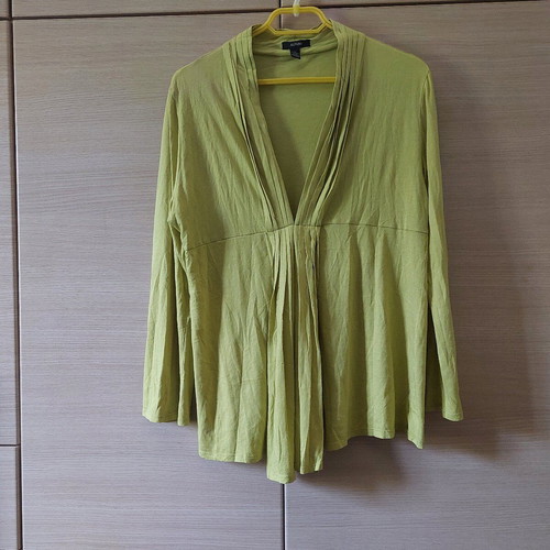 Alfani wonderful yellow (lemon) cardigan / blouse XL