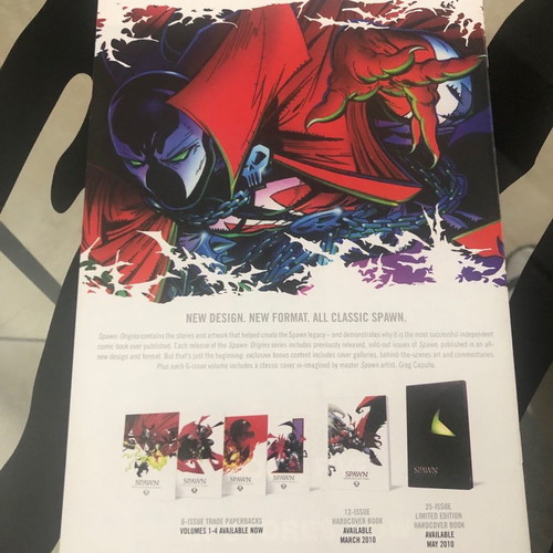 Spawn 196 Newstand new, McFarlane & Capullo Endgame 1st print 2010