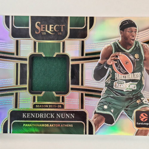 Kendrick Nunn Patch Select 25 26 new