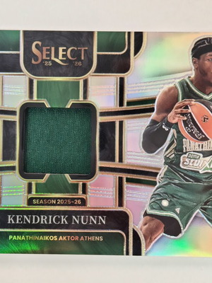 Kendrick Nunn Patch Select 25 26 new