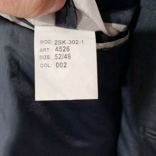 Aristoteli Bitsiani blue/anthracite suit like new