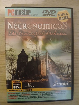 Necronomicon The Dawning Of Darkness PC used