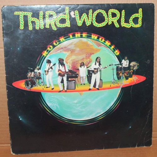 Third World Rock The World LP used, CBS 1981 UK
