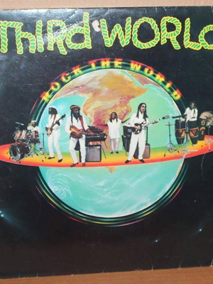 Third World Rock The World LP used, CBS 1981 UK
