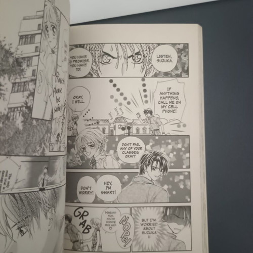 Captive Hearts manga like new