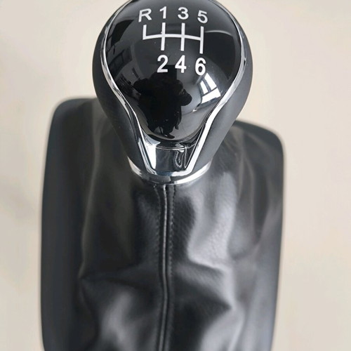 Gear shift knob and leather sleeve for Seat Leon MK3 2012-2017 new