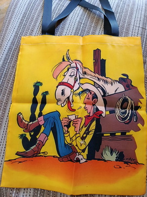 Lucky Luke shoulder bag new polyester