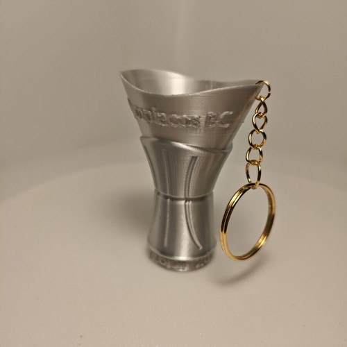 Μπρελόκ Euroleague 3D printed καινούργιο
