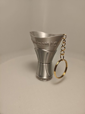 Μπρελόκ Euroleague 3D printed καινούργιο