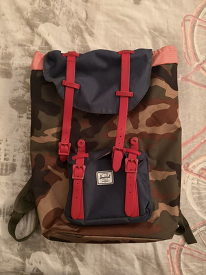 Herschel Backpack μεταχειρισμένο, πολύχρωμο
