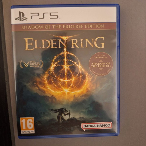 Elden Ring Shadow of the Erdtree Edition PS5 game like new