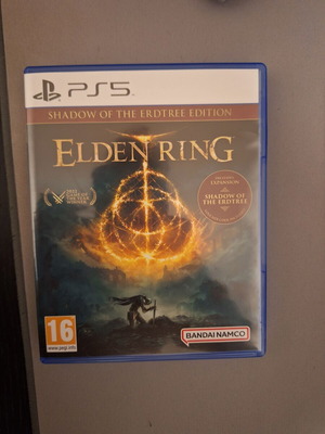 Elden Ring Shadow of the Erdtree Edition PS5 game like new