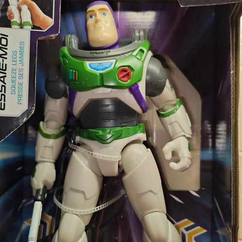 Buzz Lightyear Laser Blade action figure like new