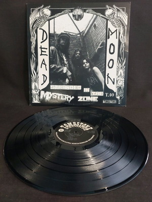 Dead Moon Stranded In The Mystery Zone βινύλιο μεταχειρισμένο, rock