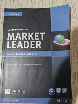 Market Leader English Textbook and Syntax Exercise Book like new