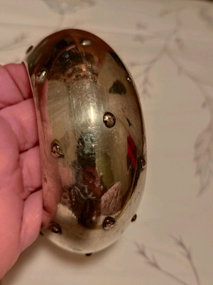 Silver bracelet like new with discreet studs