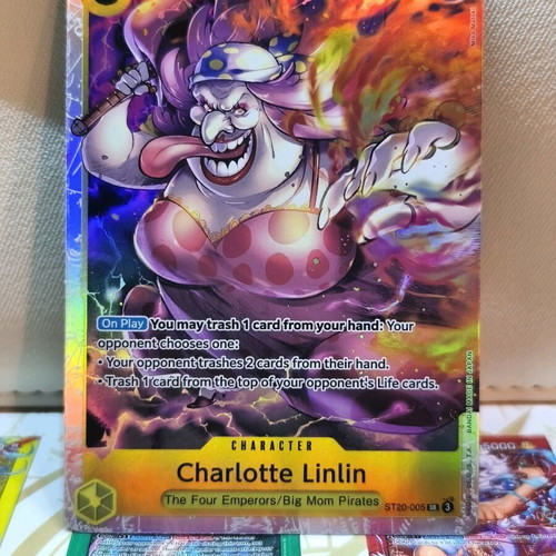 One Piece Card Game like new