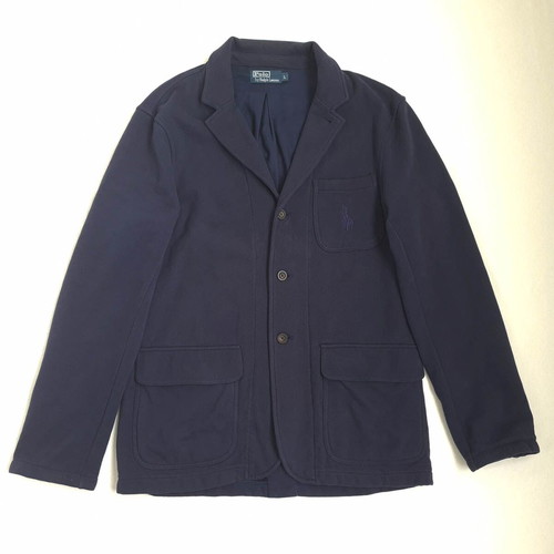 Polo Ralph Lauren Big Pony men's vintage blazer size L like new, blue