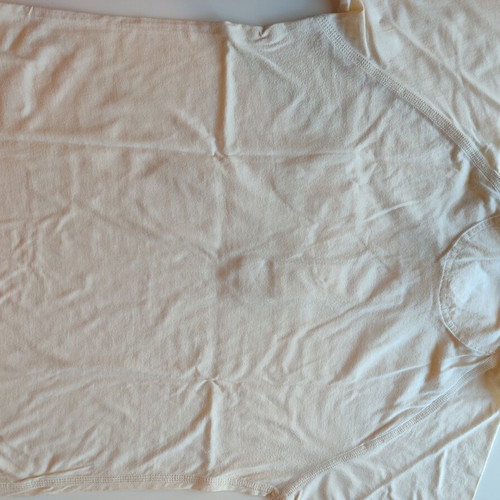 Champion T-shirt Medium/Small like new, cream color, 100% cotton