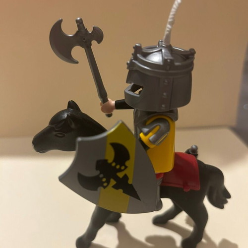 Playmobil Knights with horse