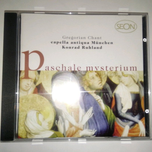 Capella Antiqua München Paschale Mysterium CD used, classical