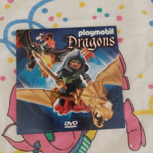 Playmobil Dragons DVD like new with box