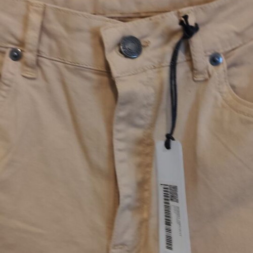 Celestino beige cotton pants new, size large