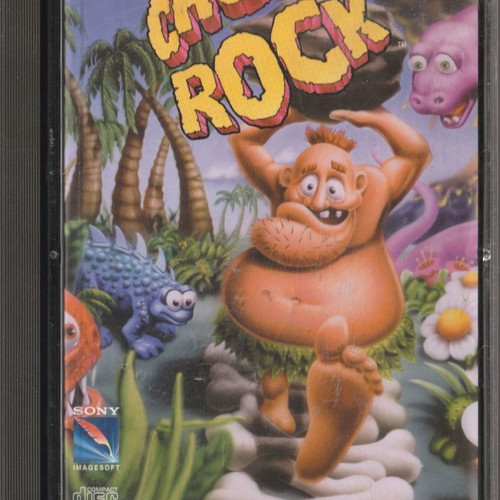 Sega Mega CD Chuck Rock μεταχειρισμένο σε άριστη κατάσταση