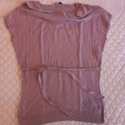 Sisley short-sleeve blouse M/38/10 like new, purple