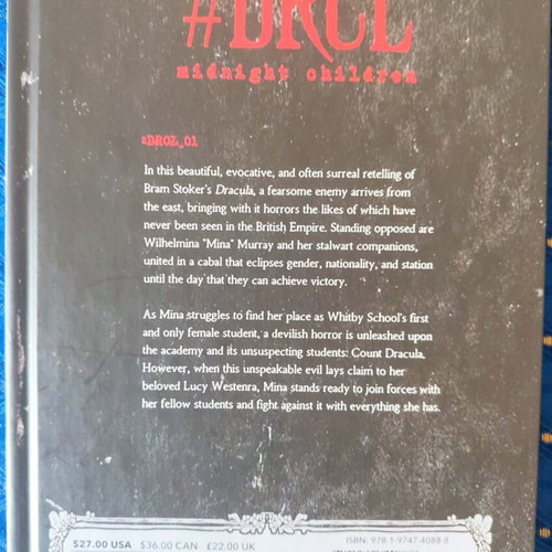 #DRCL Midnight Children Vol. 1 comic book like new, English