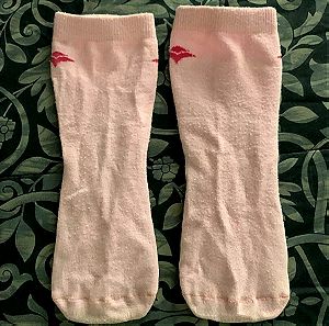 Ροζ κάλτσες για κορίτσια