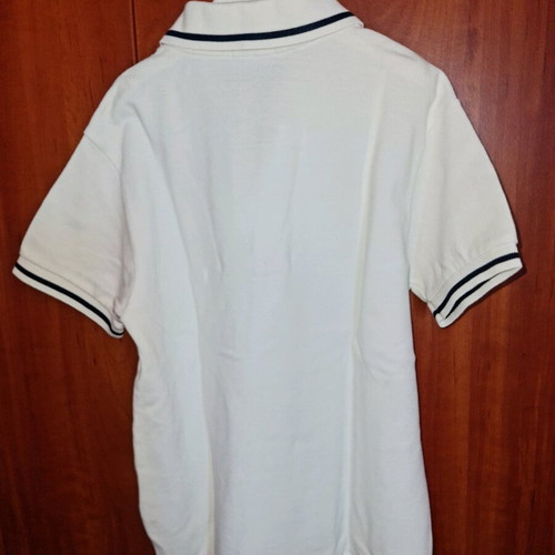 Benetton kids tshirt like new, white, age 5-6