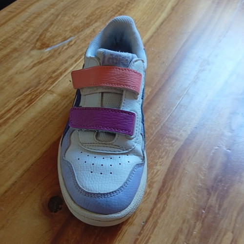Asics children's shoes size 33 used, multicolor athletic