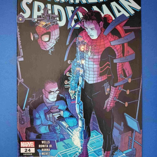 The Amazing Spider-man Vol 7 (2023) 24 comic used
