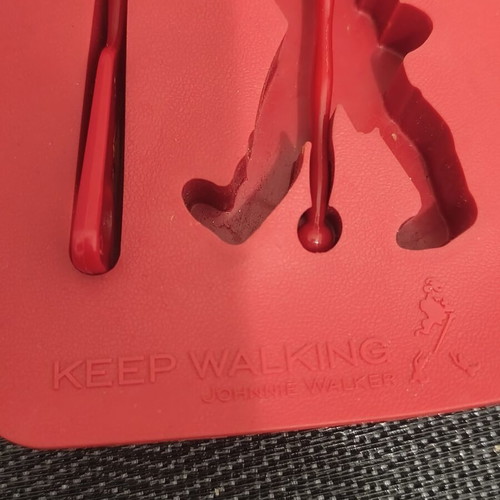 Johnnie Walker silicone ice tray new