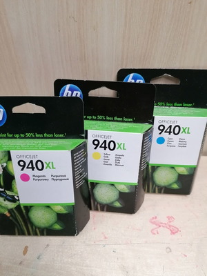 ΜΕΛΑΝΙΑ HP 940XL