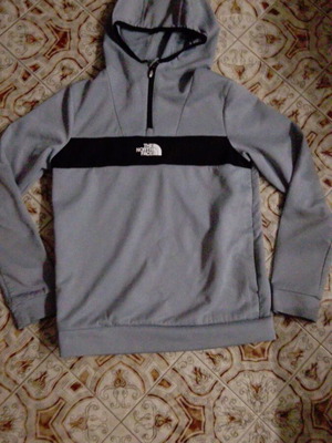 The North Face φούτερ μεταχειρισμένο, small, γκρι και μαύρο