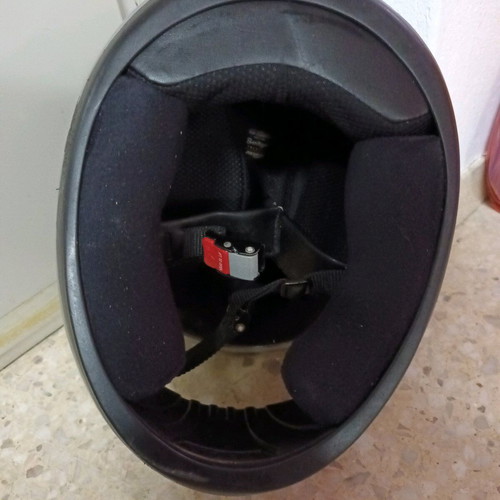 Nolan motorcycle helmet used