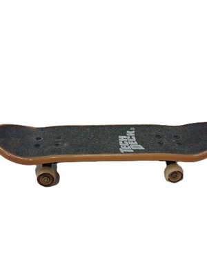 Tech Deck fingerboard used mini skateboard with metal axles