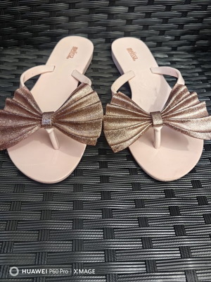 Melissa slippers used, size 38