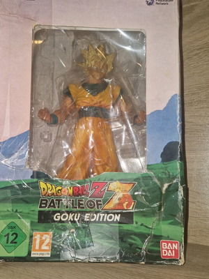 Son Goku Dragonball Z figure used, Battle of Z Goku Edition