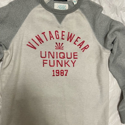 Funky Buddha vintage shirt used, size M, white