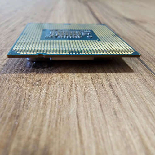 Intel Core i3 10100 CPU used, 4.30GHz, LGA1200 socket
